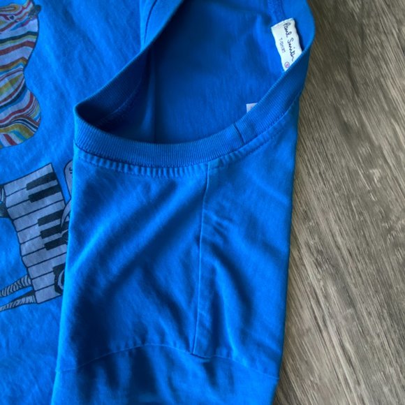 Rare Vintage Paul Smith Tee Sz.S - Picture 3 of 8